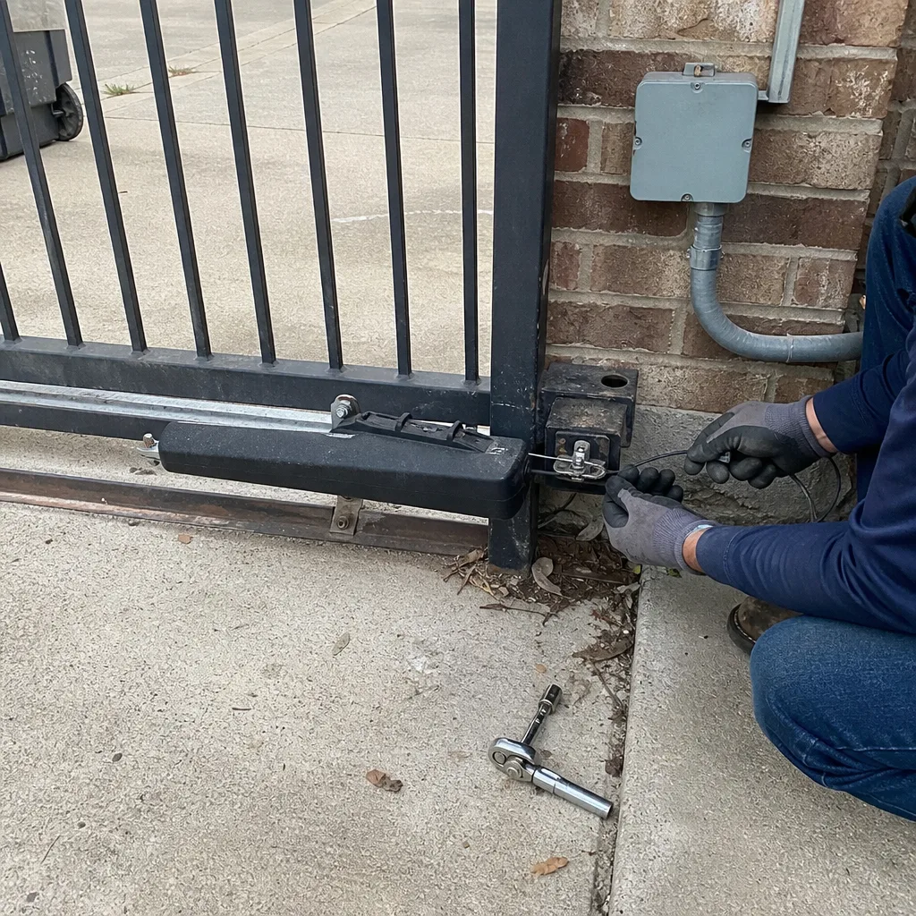 Swing Gate Installation