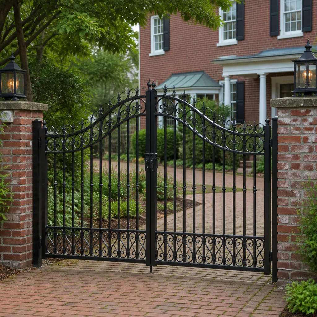 Wrought iron